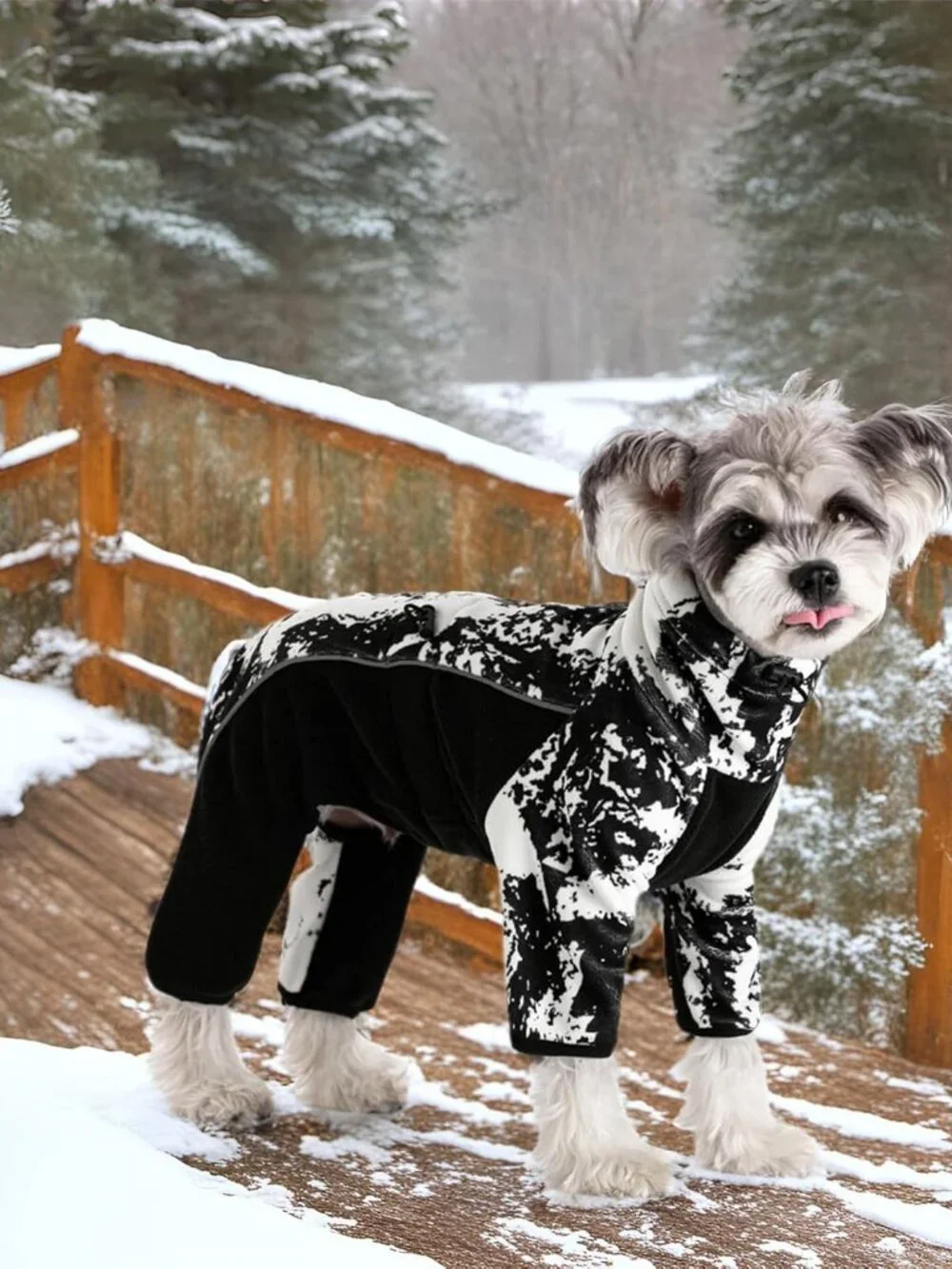 Fleece Dog Coat